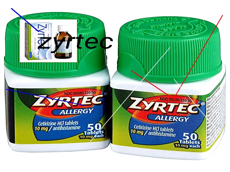 Vente zyrtec